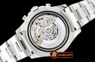 Rolex YachtMaster 116689 SS SS/SS White JF Asia 7750 Mod