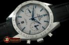 OMG0371A - Speedmaster Broad Arrow SS/LE White Stick A-7750