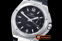 IWC Ingenieur Jumbo SS/LE Black/SS Asia 51113 Mod