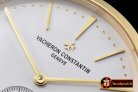 VC081A - Patrimony YG/LE White MK Factory - Asia Manual H/W