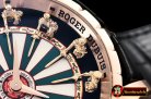 Roger Dubuis Knights of the Round Table I RG/LE Blk/Wht Asia Seagull