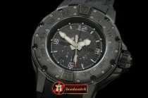 RM075D - PVD Black/RU Black Asian 7751 Decorated