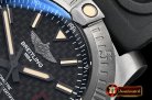 Breitling Avenger BlackBird 44mm DLC/TI/RU Blk CF ANF A2824