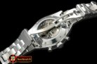 TAG0280B - Carrera 1887 Vintage Chrono SS/SS White A-7750