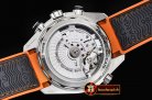 Omega P-Ocean Chrono Org Bez SS/NY JHF Blk A7750 Mod9900