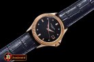 Patek Philippe Calatrava Ref.5298 RG/LE Black Diams MY9015 Mod