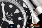 Rolex GMT II 116710LN SS/SS Blk BP Asia 3186 CHS