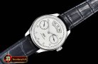 IWC Portugieser Annual Cal IW503502 SS/LE Wht ZF A52850