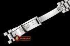 Rolex Daydate 36mm Flt SS/SS Black MOP Diam BP Swiss 2836