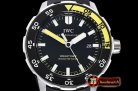 IWC Aquatimer IW356802 44mm SS/RU Blk ZZF Miyota 9015