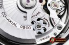 Omega P-Ocean Chrono Org Bez SS/SS JHF Blk A7750 Mod9900
