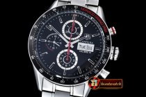 TAG0288A - Tag Carrera Calibre 16 Monaco Black SS/SS Asia 7750
