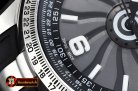 perrelet Turbine Pilot Grand Raid SS/RU Grey A2813 Mod