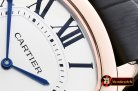 Cartier Drive De Cartier Extra-Flat RG/LE White Jap Qtz