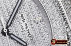 Replica Patek Philippe Nautilus Jumbo Ref.5711 Diamonds SS/SS Di