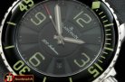 BLP020C - 500 Fathoms SS/NY Black Asian Miyota 9015