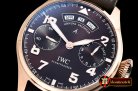 IWC Big Pilot Annual Cal. St Exp RG/LE Brown YLF A52850
