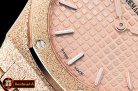 Audemars Piguet Royal Oak 33mm Frosted RG/RG Rose JHF V2 Swiss Qtz