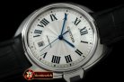 CAR0317 - Cle De Cartier SS/LE White J-9015