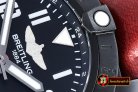 BSW0320A - Avenger GMT 43mm PVD/LE Black Num Asia 2836