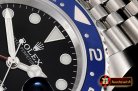 Rolex GMT II 126710 Pepsi 904L SS/SS GMF Asia 3186 CHS
