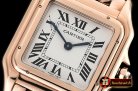 Cartier Panthere Secrete De Ladies RG/RG Wht BVF Swiss Qtz