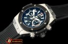 HUB0330B - Big Bang Unico SS/RU Skeleton Asian 7750