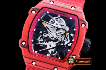 Richard Mille RM027-02 Rafael Nadal L.E. FC/NY Red/Red Miyota Mo