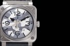BELL-ROSS INSTRUMENTS BR0392-CG-CESCA 42MM WF-9015