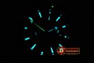 Replica Omega Planet Ocean Chrono RG/SS Blue Asia7750 Mod 9301