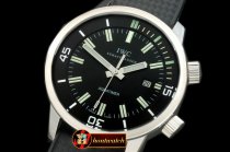 IWC0233B - 2013 Aquatimer Auto SS/RU Black A-2813