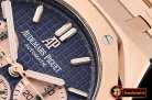 Audemars Piguet Royal Oak Chronograph 26331ST RG/RG Blue OMF A7750