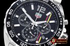 Tag Heuer Tag F1 GoodWood Fest. of Speed SS/SS Full Blk VK Qtz