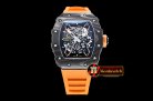 Richard Mille RM035-02 Rafael Nadal Blk FC/VRU Blk/Blk Miyota Mo