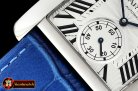 Cartier Tank MC 1904 SS/LE (Blue) White Asia 23J