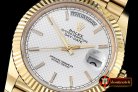 RDD0196C - DayDate 228206 YG/YG White Stick BP Swiss 2836