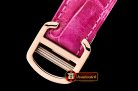 Cartier Cle De Cartier Tourb Ladies RG/LE White Asia HW Tourb