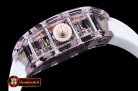 RM0107B - Ladies RM07-02 SAPP/RU White MOP Asia 21J Mod
