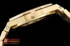 Audemars Piguet Royal Oak Ladies 33mm YG/YG Blue JF Swiss ETA Qu