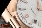 VACH. CONSTANTINE Overseas Ref.47040 RG/LE White MY9015 Mod