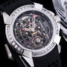 Jacob&Co EX100.43.LD.OP.ALD4AT 44mm automatic movt silver