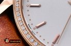 PP0241E - Calatrava Ref.5296 RG/LE White Sticks MY9015 Mod