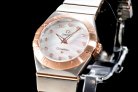 OMEGA CONSTELLATION 123.20.27.60.55.006 27MM 1376F QZ OM011