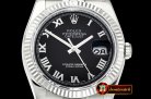 Rolex Datejust Man DJ 36mm Jub Flt 904L SS/SS Black/Rmn ARF A3135 Mod
