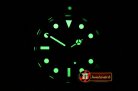 Rolex Submariner Ref.16610LV SS/SS Black JF Asia 3135 Mod