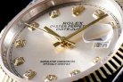 RLX200427M - GMF Rolex Datejust 36mm Steel-14K A3235 Automatic Movement 116238