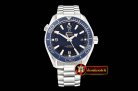 Omega Planet Ocean 43.5mm SS/SS Blue OMF Asia 2836 Mod