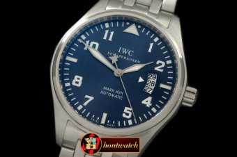 IWC0230A - Mark XVII SS/SS Blue Asia 2892