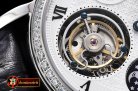 Patek Philippe MoonPhase PR Tourb Diam SS/LE Wht - Asia HW Tourb