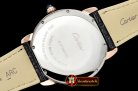 Cartier Ronde Louis Cartier Date RG/LE Black Miyota 9015